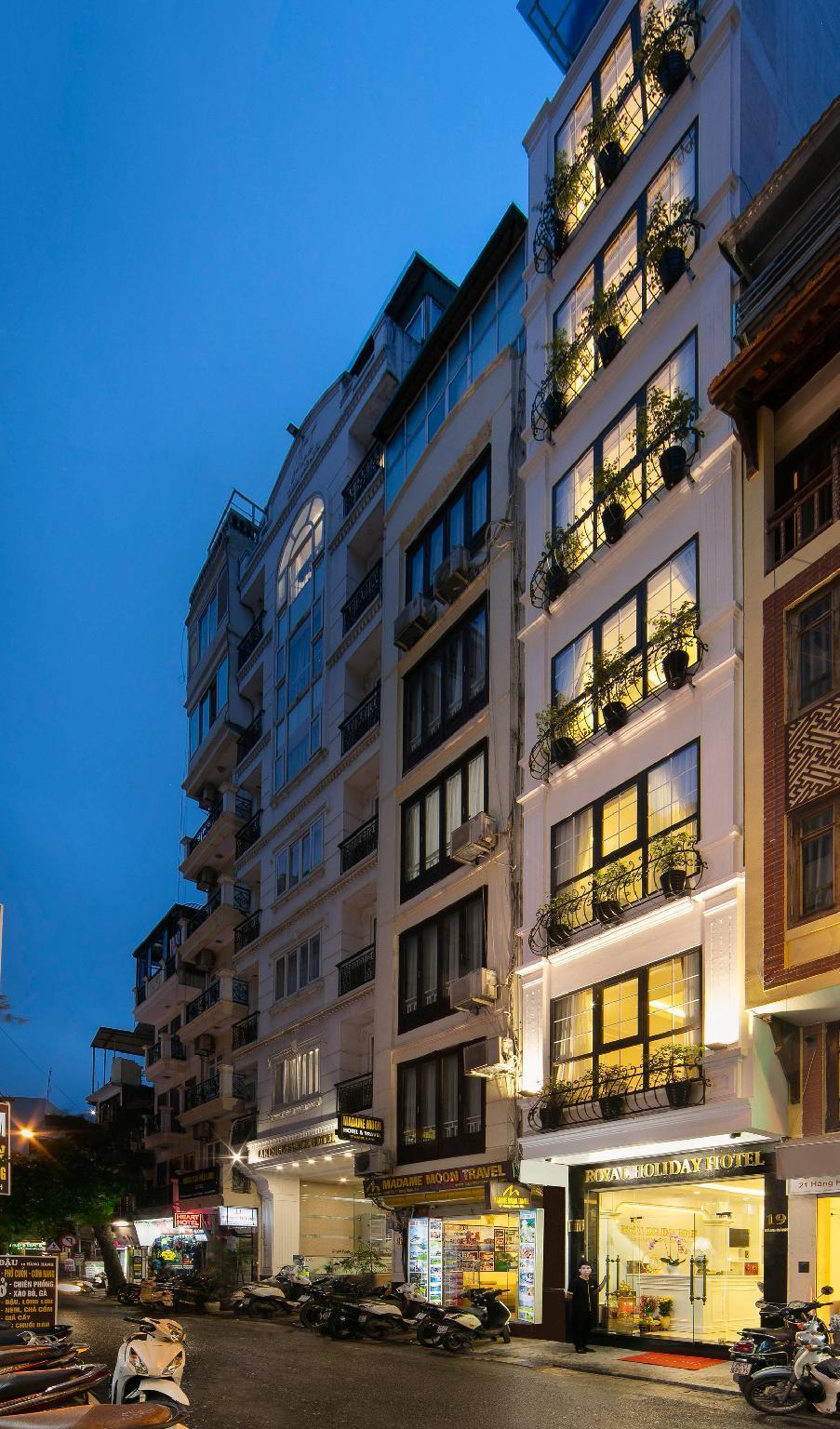 Royal Holiday Hanoi Hotel Exterior foto